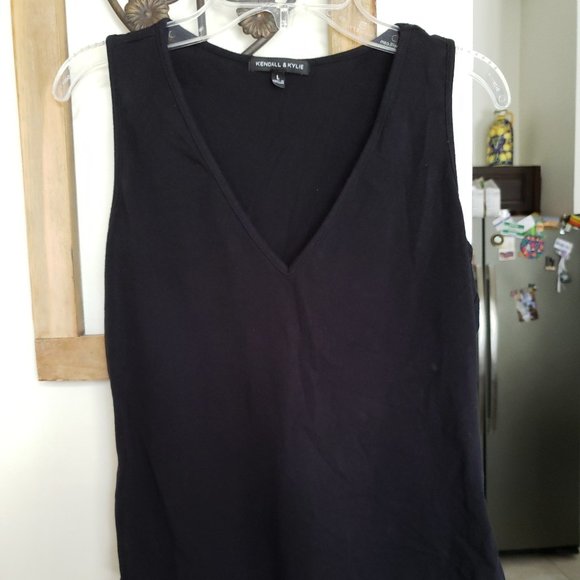 Kendall & Kylie Tops - KENDALL AND KYLIE BLACK BODY SUIT